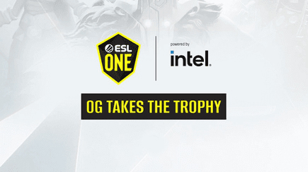 OG wins ESL One Stockholm Major 2023